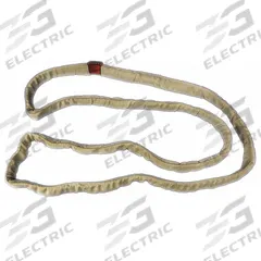 STREN-FLEX Round Sling: Type 5, Polyester, Nylon, 12 ft Sling Lg, 1 19/64 in Body Dia (MPN STRERS4-12). Key specifications — Brand: STREN-FLEX.