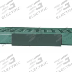 METRO Color Shelf Marker: MetroMax Q Series, 6 in Overall Wd, 1 1/2 in Overall Ht, Gray (MPN CSM6-GRQ). Key specifications — Brand: METRO; Color: Gray; Compatible Brand and Series: MetroMax Q Series.