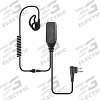 EARPHONE CONNECTION Microphone: Fits Motorola, Ear Hook, Push To Talk, Black, 1 Wires, Wired (MPN EP1303 M1). Key specifications — attr921014: Two Pin; attr921008: CP88; attr921002: Yes; attr920998: EP1303 M1; attr921012: EARPHONE CONNECTION.