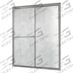 FOREMOST Shower Door: 44 in Min. Door Wd, 48 in Max. Door Wd, 70 in Overall Ht, 3/16 in Glass Thick (MPN TDSS4870-OB-SV). Key specifications — Brand: FOREMOST.