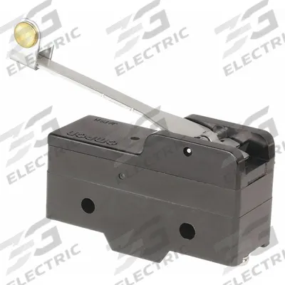 OMRON Snap Action Switch: Hinge Roller Lever Actuator, 1NO/1NC - Roller-Lever Snap-Action Switches