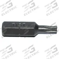 ZEPHYR Insert Bit: Insert Bit, Imperial, Security Torx® Head, TR15 Bit Industry Size, Security, 5 PK (MPN Z0T15TX-5PK). Key specifications — attr1119788: TR15; attr1119790: Not Impact Rated; attr1119791: S2 Steel; attr1119798: ZEPHYR; attr1119795: Hex.