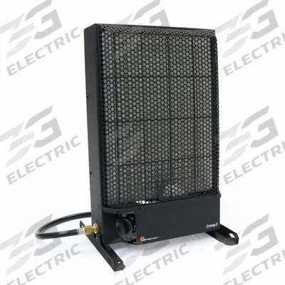 MR. HEATER Portable Gas Tabletop Heater: 6,000 BtuH Heating Capacity Output - Portable Gas Table-Top Heaters