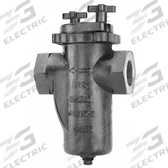 KECKLEY Basket Strainer: Cast Iron, 0.0625 in Screen Size, Single, NPT, 3/8 in, 7 1/8 in Ht (MPN 3/81THS-CI062P34-BOKI-KT7). Key specifications — Brand: KECKLEY; Compatible Product Type: Gas; Gasket Material: Buna-N; Screen Material: 304 Stainless Steel.