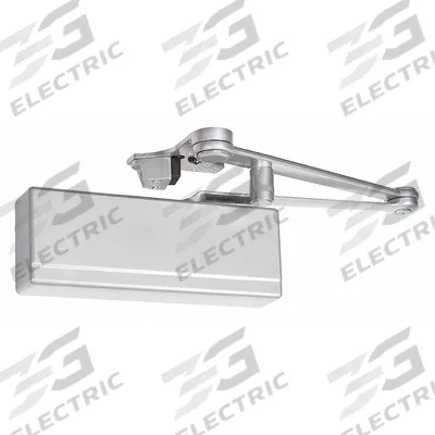 SARGENT Door Closer: Parallel Mounting Type, Grade 1 - Heavy Duty, Aluminum - Parallel Arm-Mount Door Closers