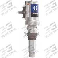 GRACO Air Drum Pump: Stub Pump, 5:1, 6.7 gpm Max. Flow Rate, Stub Pump, Stub Pump (MPN 24G588). Key specifications — Brand: GRACO.