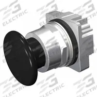 SIEMENS Mushroom Head Push Button: 30 mm, Non-Metallic, Momentary (MPN 52PM9W1). Key specifications — Action: Momentary; Brand: SIEMENS; Series: 52; Push Button Material Type: Non-Metallic.