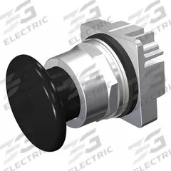 SIEMENS Mushroom Head Push Button: 30 mm, Non-Metallic, Momentary (MPN 52PM9W1). Key specifications — Action: Momentary; Brand: SIEMENS; Series: 52; Push Button Material Type: Non-Metallic.