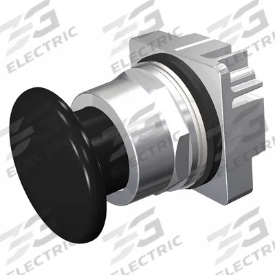 Siemens Mushroom Head Push Button: 30 mm, Non-Metallic - Mushroom-Head Push-Button Operators