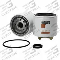 FLEETGUARD Fuel Filter: Spin-On, 3 7/8 in Overall Lg, 3 11/16 in Outside Dia, 1"-12 Thread Size (MPN FS19511). Key specifications — Brand: FLEETGUARD; Media Material: Cellulose; Compatible Vehicle Type: Trucks; Compatible Vehicle Make: John Deere.