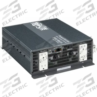 TRIPP LITE Inverter: Modified Sine Wave, Input Terminals, 3,000 W Continuous Output Power - Inverters