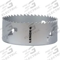 LENOX Hole Saw: 5 in Saw Dia., 3 Teeth per Inch, 1 7/8 in Max. Cutting Dp, 5/8"-18 Thread Size (MPN LXAH35). Key specifications — attr1098070: 3; attr1098087: LENOX; attr1098073: 5/8"-18.
