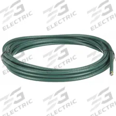 CHAINFLEX Control Cable: 16 AWG, 7 Conductors, 25 ft, PVC Jacket, 600 V (MPN CF5-15-07-25). Key specifications — Conductor Material: Copper; Conductor Configuration: Single; Minimum Bend Radius Factor - Fixed: 4 x OD; Minimum Bend Radius Factor - Flexible: 5 x OD; Includes Ground: Yes; Minimum Bend Radius Factor - E-Chain: 6.8 x OD; Resistance Properties: Oil and Grease Resistant; Standards: cRUus.