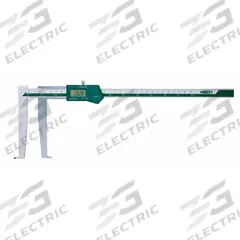 INSIZE Inside Groove Digital Caliper: 1.1800 in to 12 in /25 mm to 300 mm, Cabled, Inside Groove (MPN 1178-300). Key specifications — attr1184461: +/-0.0020 in; attr1184462: 0.0005 in/0.01 mm; attr1184471: Inside; attr1184472: Inside Groove; attr1184496: INSIZE.