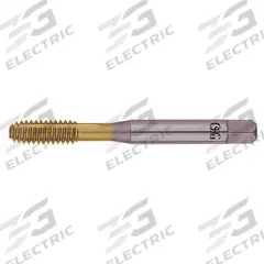 OSG Thread Forming Tap: 1/2"-13 UNC, H5 / 2B-3B, Modified Bottoming Chamfer, TiN Coated Cobalt (MPN 1400142805)