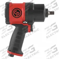 CHICAGO PNEUMATIC Air Impact Wrench: Compact, 1/2 in Drive, Pistol-Grip, Square, Std, Friction Ring (MPN CP7748 G). Key specifications — attr1321013: NPT; attr1321019: Compact; attr1321030: CHICAGO PNEUMATIC; attr1321012: Standard; attr1321025: Square.