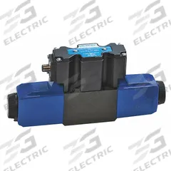 VICKERS Hydraulic Directional Valve: 16 gpm Max Flow Rate, D03 NFPA Size, Three Positions, Tank (MPN 02-146402). Key specifications — attr1018253: VICKERS; attr1018274: D03; attr1018283: Tank; attr1018249: 02-146402; attr1018300: Electrical; attr1018289: DG4V.