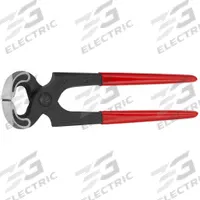 KNIPEX End Cutting Pliers: 8 7/8 in Overall Lg, For 0.09 in Max Wire Thick, 1 1/16 in Jaw Wd, Steel (MPN 50 01 225). Key specifications — attr308479: Plastic; attr308478: Steel; attr324866: KNIPEX.