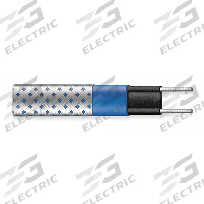 RAYCHEM Electric Heating Cable: For Indoor Only, 50 ft Cable Lg, 120V AC - Cut-to-Length Electric Heating Cables