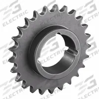 TRITAN Bushed Roller Chain Sprocket: For 60 Chain, 25 Teeth, 5.984 in Pitch Dia, Steel (MPN 60BTL25H). Key specifications — Brand: TRITAN; Required Bushing Series: 2012.