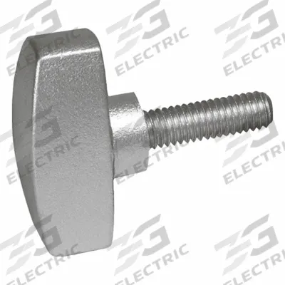JW WINCO Wing Screws; Wing Knobs: Wing, Stainless Steel, 1/4"-20 Thread - Corrosion-Resistant Wing Knobs with Threaded Stud
