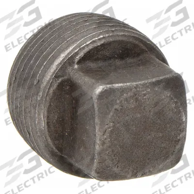 ANVIL Plug: Solid Square Drive Plug, Steel, 1/2 in, NPT Threaded - Threaded Extreme-Pressure Pipe Fittings
