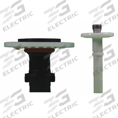 AMTC VALVE Diaphragm Assembly: Toilets, Plastic - Diaphragm & Relief Valve Parts for Flush Valves
