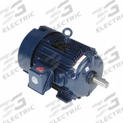 MARATHON MOTORS General Purpose Motor: Rigid Base Mount, Totally Enclosed Fan Cooled, 20 hp (MPN 256TTFCD6070). Key specifications — Brand: MARATHON MOTORS; Nameplate Voltage @ 60 Hz: 230/460V AC; Full Load Current @ 60 Hz: 48.0/24.1 A; Nameplate RPM @ 60 Hz: 1,775 RPM; Motor Enclosure: TEFC.