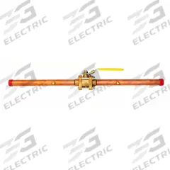 MILWAUKEE VALVE Manual Two-Way Ball Valve: 1 in, Bronze, Straight, MNPT x Tube, Full Port Ball Port (MPN 18094S). Key specifications — Brand: MILWAUKEE VALVE; Cleaned and Bagged: Valve Cleaned and Bagged; Handle: Locking Lever.