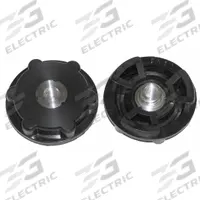 3M Fiber Disc Pad Hub: 3/8"-24, 2 1/2 in Dia, Black (MPN 28442). Key specifications — Brand: 3M.