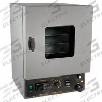 SHEL LAB Vacuum Oven: Vacuum, 4.5 cu ft Capacity, 220°C Max Temp, 2,800 W Watt, 4.5 cu ft Volume (MPN SVAC4). Key specifications — attr1027177: 110 to 120V AC; attr1027180: SHEL LAB; attr1027171: +/-3.5%; attr1027172: 6%.