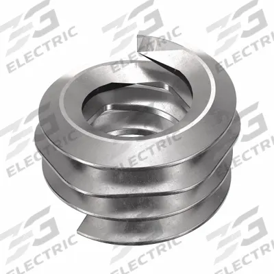 HELI-COIL Helical Insert: Tangless Tang Style, Screw-Locking, #4-40 Thread Size, Plain - Screw-Locking Tangless Helical Inserts