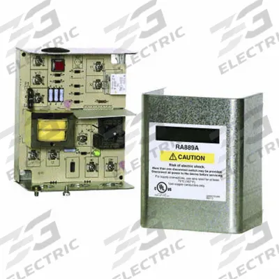 HONEYWELL HOME Switching Relay: 2 Relay, SPDT, Normally Closed/Normally Open - General-Purpose Relays with Transformers