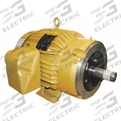 BALDOR General Purpose Motor: C-Face Mount, Totally Enclosed Fan Cooled, 10 hp, 230/460V AC (MPN CEM3774T). Key specifications — Brand: BALDOR; Nameplate Voltage @ 60 Hz: 230/460V AC; Full Load Current @ 60 Hz: 24.4/12.2 A; Nameplate RPM @ 60 Hz: 1,200 RPM; Motor Enclosure: TEFC.