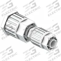 SMC Fitting: 1/2 in OD x 1/2 in OD Size, Compression x Compression, PFA (MPN LQ3U4A5A-S). Key specifications — Series: LQ3; Brand: SMC; Standards: RoHS_6, RoHS_10.