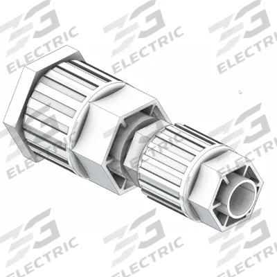 SMC Fitting: 1/2 in OD x 1/2 in OD Size, Compression x Compression - PFA Compression Tube Fittings