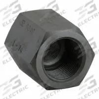 OTC Threaded Adapter: Compatible with 8044, 5/8"-18 End 1 Thread Size, Female, Female, 8041. Key specifications — attr664050: OTC; attr798228: Female; attr798229: 5/8"-18; attr798230: Female; attr798231: 1-1/8"-12; attr664049: 8041; attr798221: 8044.