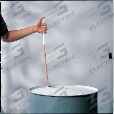 APPROVED VENDOR Drum Thief: 0.1 L Capacity, HDPE, 42 in Overall Lg - Drum Samplers