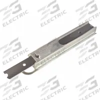 UNGER Utility Blade: 4 in Blade Lg, 1/2 in Blade Wd, 0.005 in Blade Thick, Includes Blade Dispenser (MPN RB100). Key specifications — attr307708: 3U445; attr307711: Stainless Steel; attr307707: Yes; attr324888: UNGER.