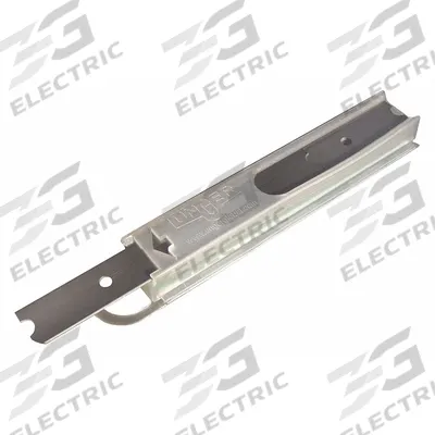 UNGER Utility Blade: 4 in Blade Lg, 1/2 in Blade Wd, 0.005 in Blade Thick - Straight-Edge Round-Tip Replacement Utility Blades