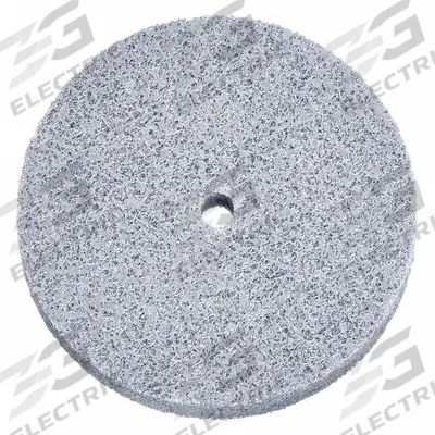 NORTON Unitized Wheel: 3 in Dia x 1/4 in W, 1/4 in Arbor Hole, Silicon Carbide - Light Deburring & Finishing Wheels for Stainless Steel & Nickel Alloys