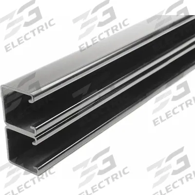 APPROVED VENDOR Strut Channel, Side-to-Side: Steel, Painted, 12 ga Gauge, Solid - Side-to-Side Strut Channels