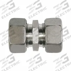 BRENNAN INDUSTRIES Compression Tube Straight: 35 mm OD x 35 mm OD size, Compression x Compression (MPN D2403-L35-L35-SS). Key specifications — Series: D2403-EQUAL; Brand: BRENNAN INDUSTRIES.