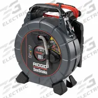 RIDGID Drain Inspection Camera: SeeSnake® NANOreel, 82 ft Lg., 2 1/2 in Max. Pipe Dia., Fixed, Wifi (MPN 70038). Key specifications — attr533196: Wifi; attr533197: SeeSnake® NANOreel; attr553412: Not Included; attr529323: CS65XR; attr529308: 70038.