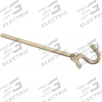 AMPCO Claw Valve Wheel Wrench: 1 3/8 in_2 3/8 in Head Size, 14 1/2 in Overall Lg, Aluminum Bronze (MPN WV-10). Key specifications — attr310395: Yes; attr310394: Natural; attr310393: Aluminum Bronze; attr324959: AMPCO.