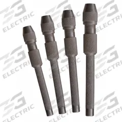 MOODY TOOL Pin Vise Set: Pin Vise Set, 4.8 mm Max Size - mm, 0 in Min Size - Inch, Knurled Grip (MPN 58-0196). Key specifications — attr1181472: Knurled; attr1181473: Round; attr1181474: 3-1/4 in; attr1181475: No; attr1181485: MOODY TOOL.