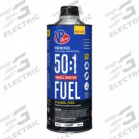 VP RACING FUELS Fuel: 50:1, 1 qt Container Size, Can, 2-Cycle, API TC/ISO-L-EGD/JASO FD (MPN 6235). Key specifications — Gas and Oil Mix Ration: 50:1; Container Type: Can; Brand: VP RACING FUELS.