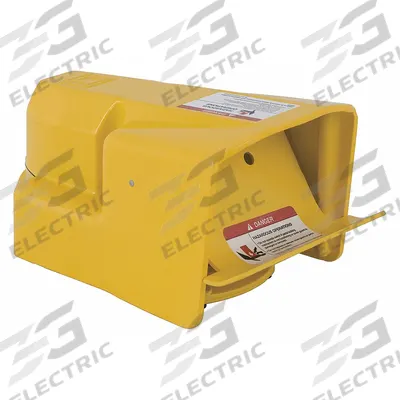 SQUARE D Foot Switch: 9002AW Series, 1 Pedals, Momentary - Single-Pedal Foot Switches