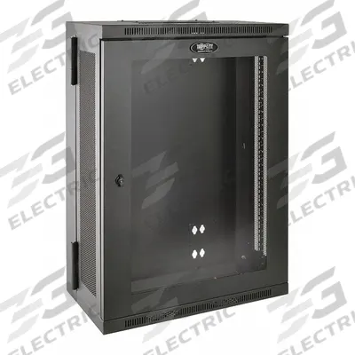 TRIPP LITE Wallmount Rack,18U,Patch Depth,Acrylic: SRW18US13G - Server Rack Enclosures & Network Cabinets