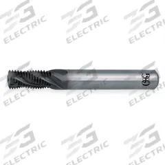 OSG Thread Mill: Helical Flute, 1"-12 UNF, 4 Flute, EXO Coated Carbide (MPN 4100002711). Key specifications — attr1300935: OSG.